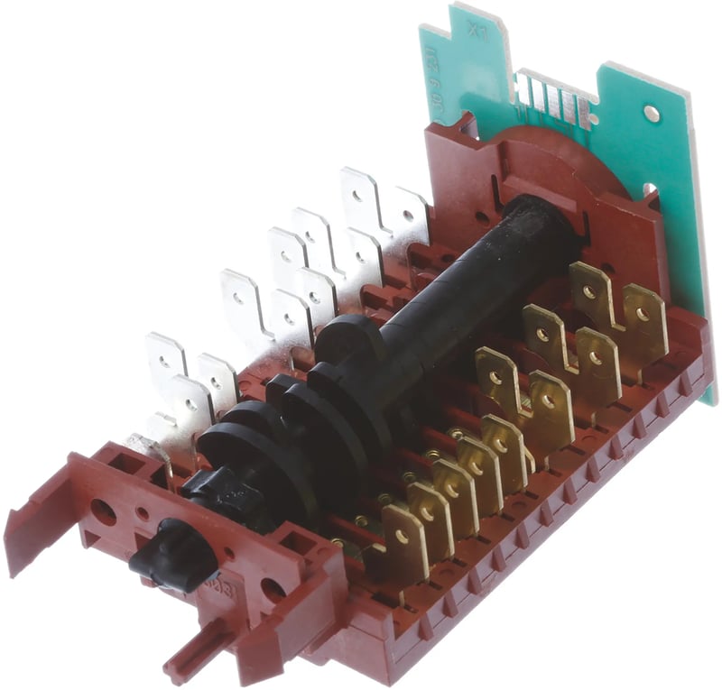 Wahlschalter für Bosch Ofen 10004849 Schaltfunktion