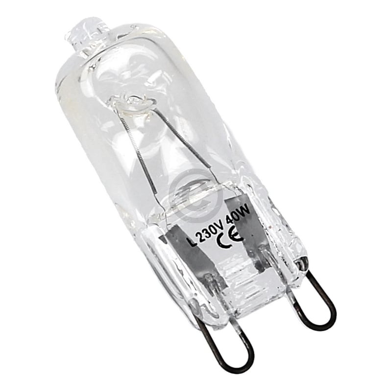 Halogenlampe G9 40W 230V smeg 824610747 für Backofen