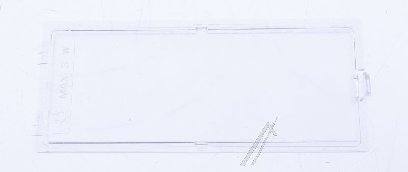 Lampenabdeckung für Whirlpool Ofen 488000861526 Glas, 3W