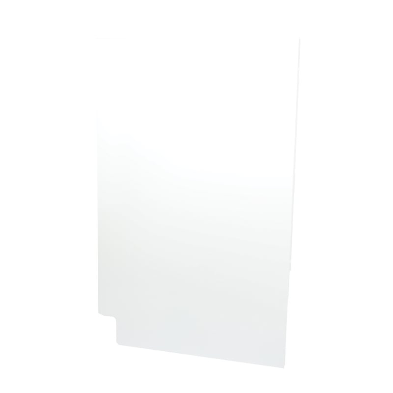 Gehäuseseitenteil links, weiss, 81 cm, Stand, rastbar 00687103