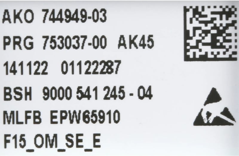 Bedienmodul 11005759