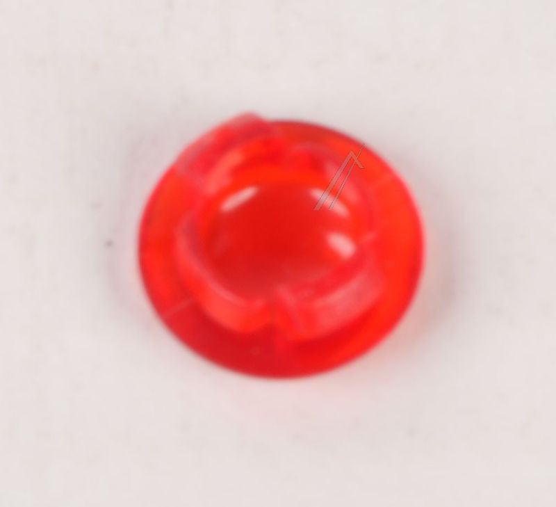 Rote Linse für Whirlpool Herd 488000856926 Backofenleuchte