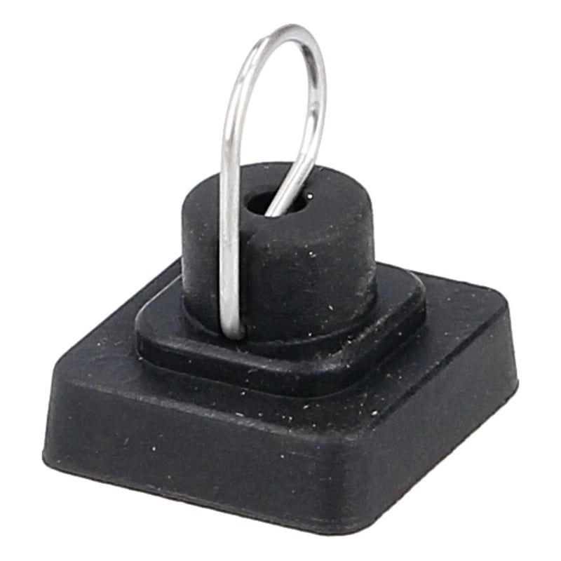 Gummiunterlage für Muldengitter smeg 694010259 auf Gaskochfeld