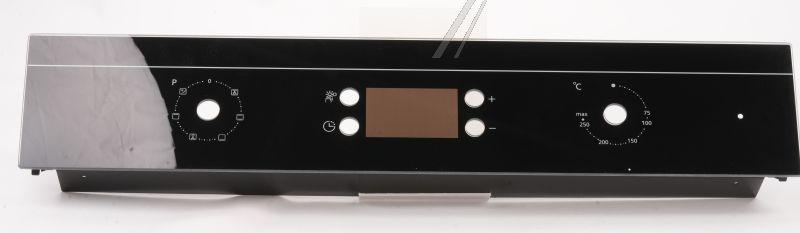 Bedienteilblende für Ofen Beko C00919023 Ofen Bedienfeld
