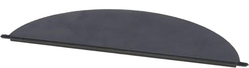 Abdeckung für Dunstabzugshaube BSH-Gruppe 00613490 Frontblende, weiß