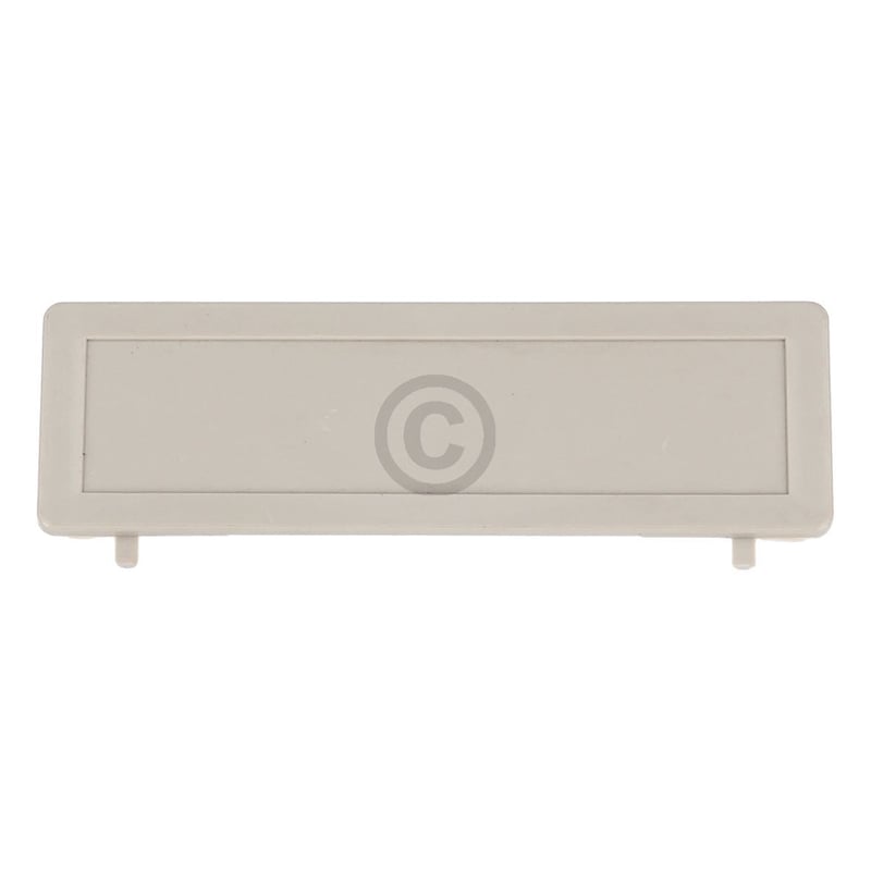 Abdeckung für Türgriff smeg 766134499 an Geschirrspüler