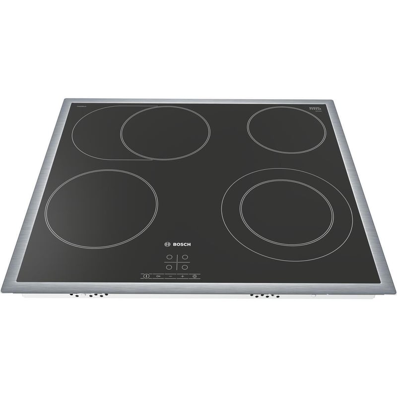 Glaskeramikfläche Edelstahl-Rahmen 20003830