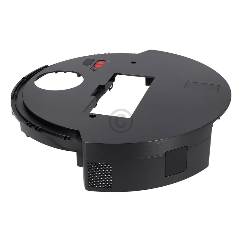 Top cover （black） 201-24A3-0027 Ecovacs