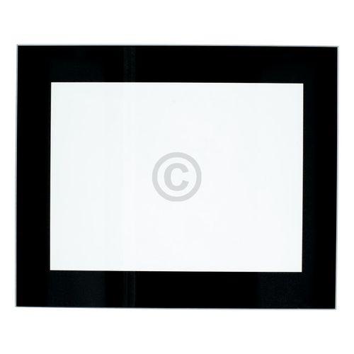 Innenscheibe für Türe Bauknecht 481245059576 in Backofen Herd