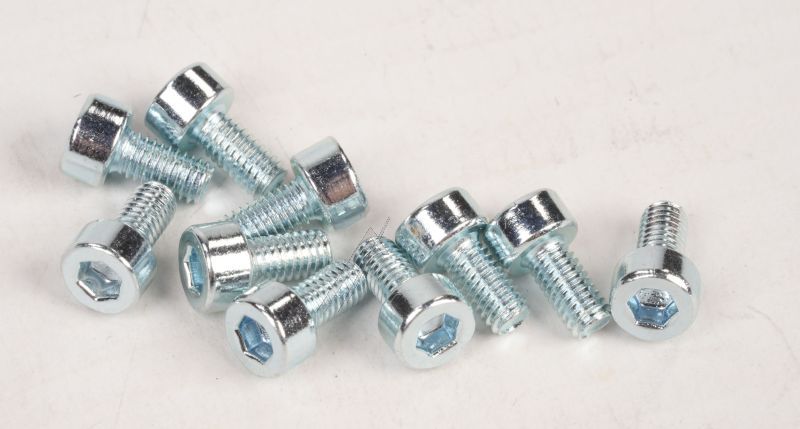 Zylinderschrauben mit Innensechskant M3x6 Segway-Ninebot AB.99.00.00.0184 für E-Scooter P100