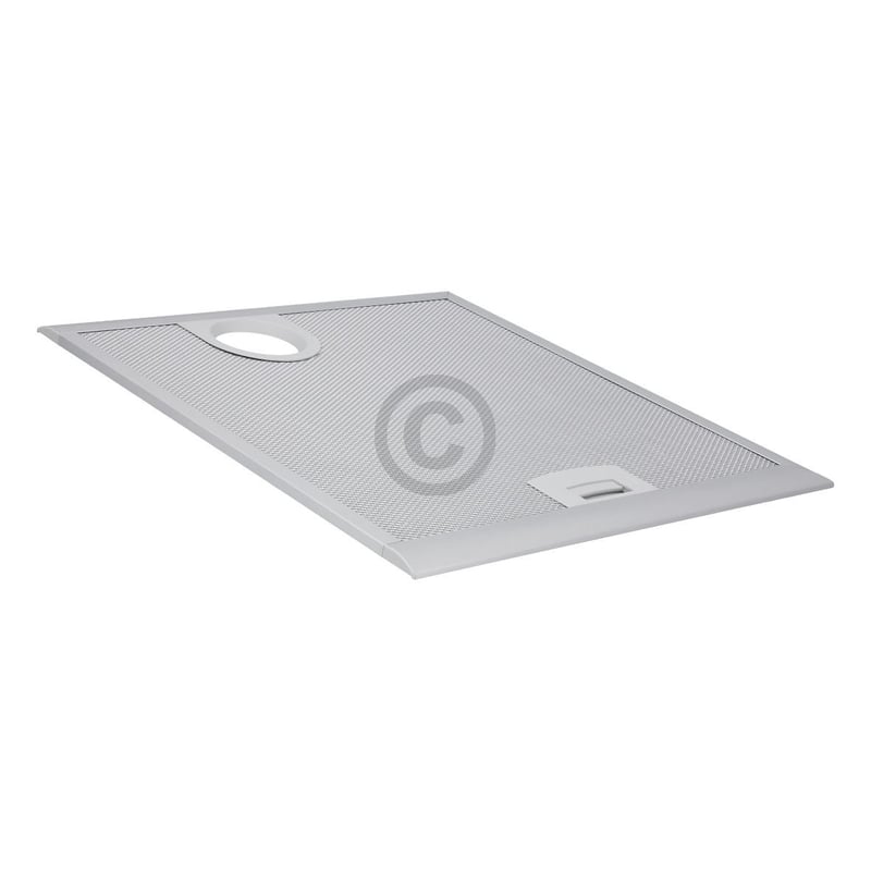 Metallfettfilter links BOSCH 00365477 380x365mm für Dunstabzugshaube