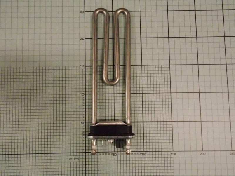 Heizung 1800W für Amica Waschmaschine 1033063 NTC 4,8k