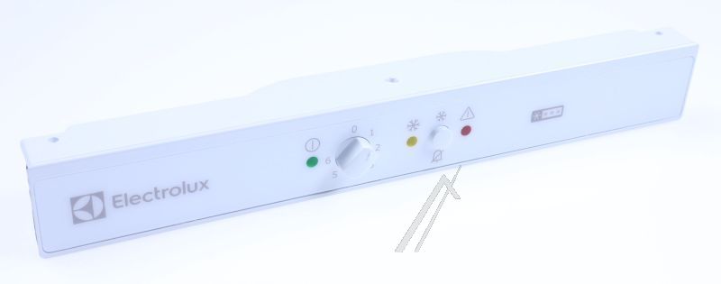Bedienblende Weiß für Kühlschrank Aeg 8090970123 Bedienteil Gehäuse