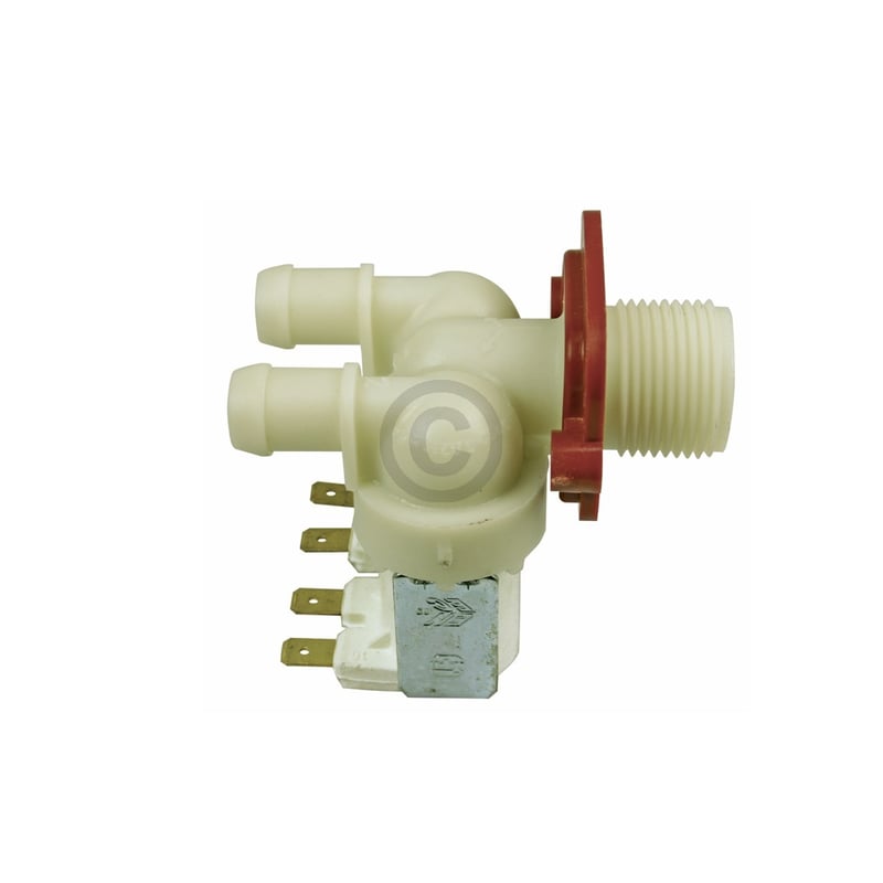 Magnetventil 2-fach 180° 14,0mmØ Universal für Waschmaschine