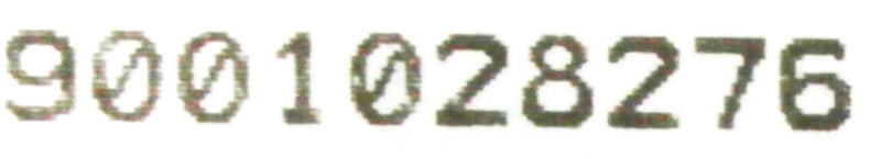 Bedienblende 11006042