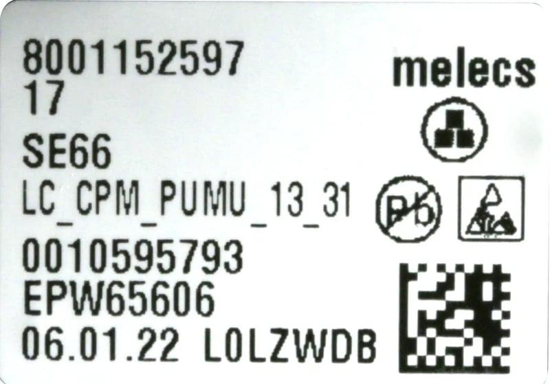 Leistungsmodul unprogrammiert 12026290 Originalersatzteil von Bosch