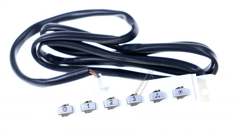 Elektronisches Knopfgehäuse für Dunstabzugshaube Teka 81459265 Bedieneinheit Modul