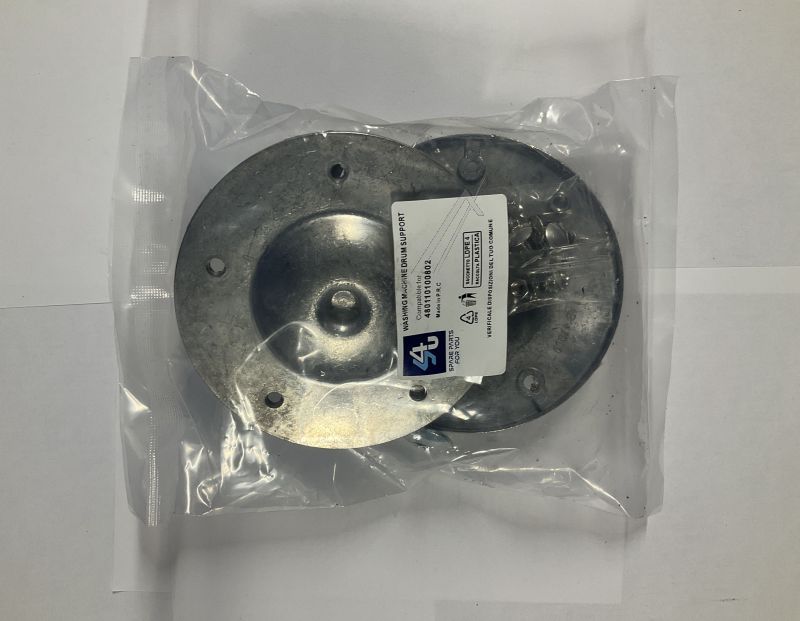 COM Lager-Set für Whirlpool Waschmaschine 480110100802/481252088117 Trommellager