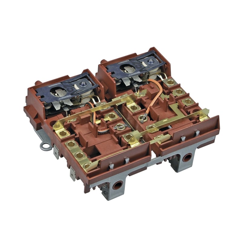 Kochplattenschalterblock 2er-Einheit YH80-150 links 00643740 643740