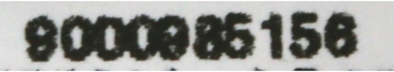 Bedienblende 11004557