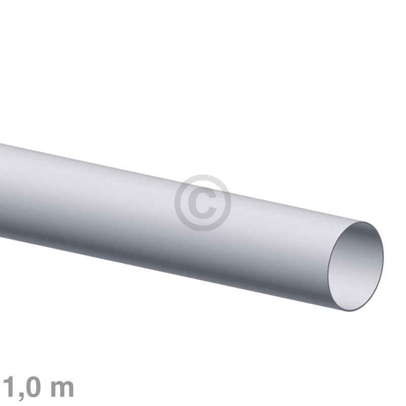 Anschlussrohr Meltem 200111 M-WRG-LR 100 für Zuluft Abluft Wohnraumlüfter MELTEM