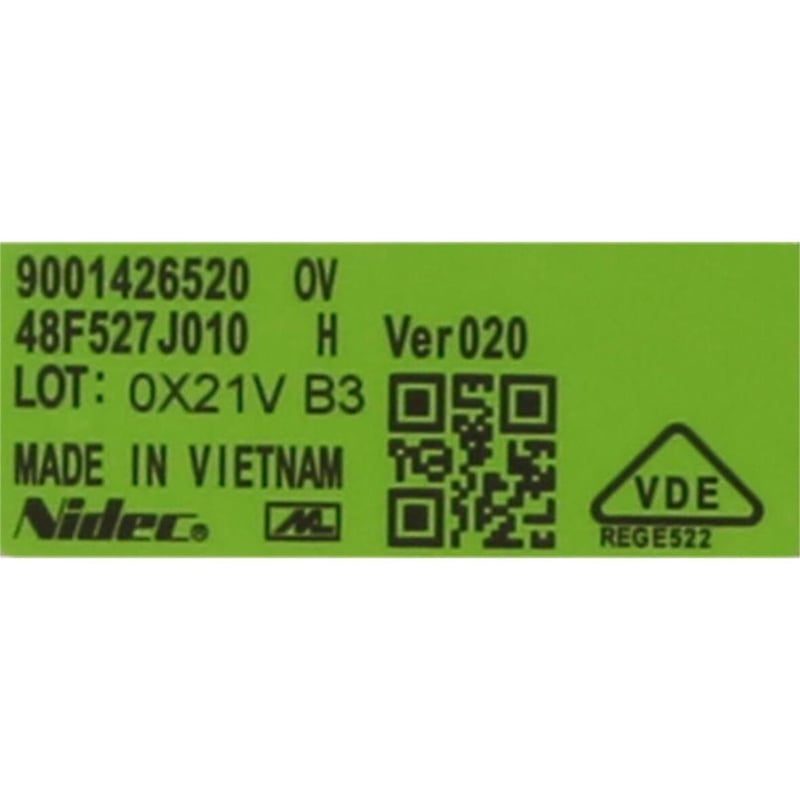 Gebläsemotor Heissluft kompl., Full Steam,45 cm Kompakt, Bosch/Siemens 12036377