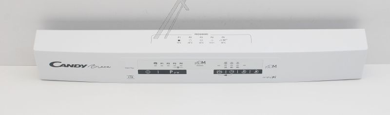 Bedienteilblende für Geschirrspüler Haier, Candy, Hoover 70013127 Blende Bedienfeld