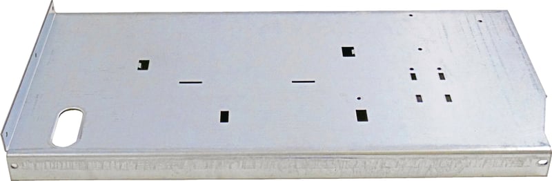 Abdeckblech für Kühlschrank BSH-Gruppe 00712575 Kühlung, weiß