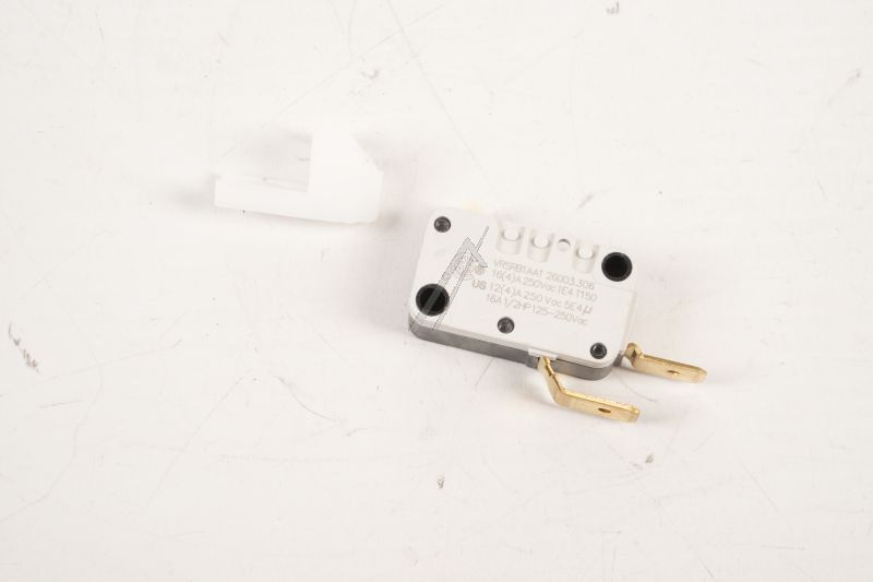 Mikroschalter mit Gleitschuh für Dunstabzugshaube Whirlpool Indesit C00979185 Steuerschalter Haube