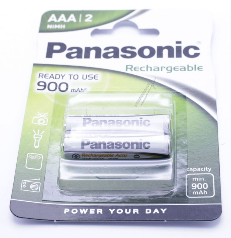 Ni-MH Akku für Waschmaschine Panasonic HHR4XXE2BP AAA 900mAh