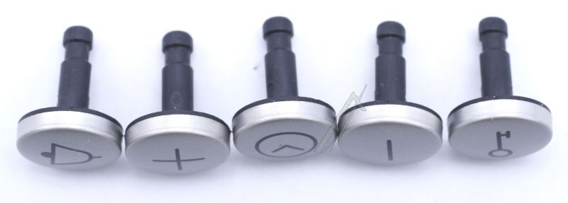 Tastensatz Set, HG, EDELSTAHL Set, HG, EDELSTAHL 00421453