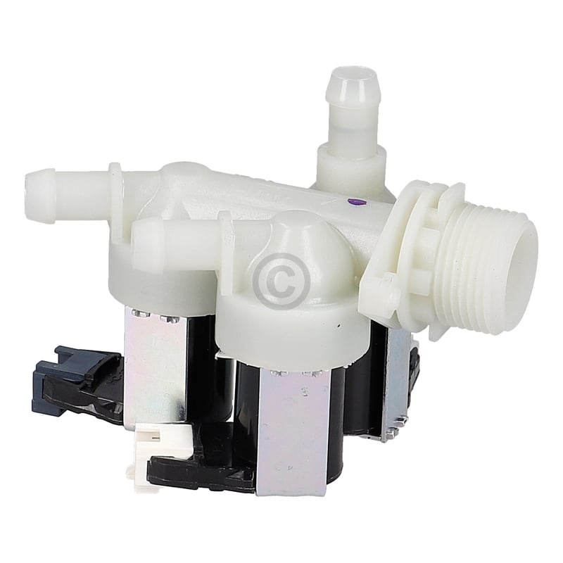 3V-Magnetventil für Haier/Candy/Hoover Waschmaschine 70006674 Snap-In