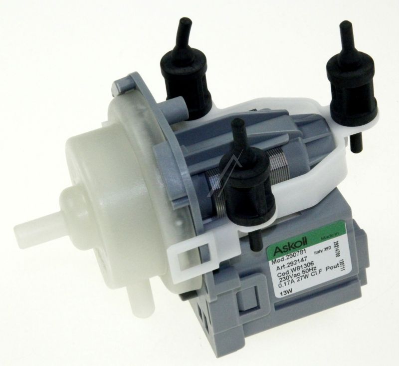 Ablaufpumpe für Ofen Whirlpool Indesit C00390618 480121102368 Wasserablauf Funktion