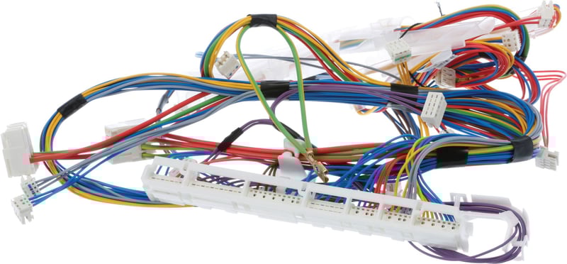 Kabelbaum für Bosch Anschluss 12029138 Stromversorgung