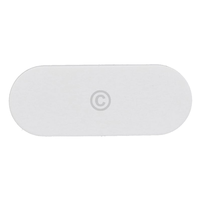 Gummiabdeckung Ecovacs 201-2228-13C3 für Staubsauger-Roboter