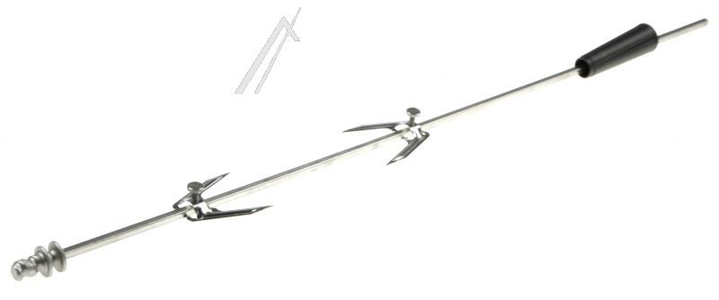 Grillspieß für Backofen Beko C00910740 R=470 mm