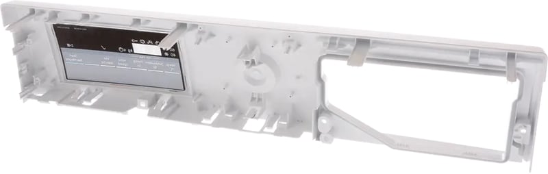 Bedienblende für Gehäuseteile Bosch 11041729 Frontblende, Tastenfeld