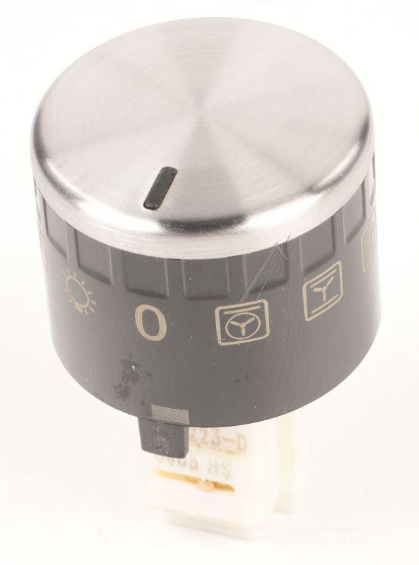 Versenkkopf für Ofen Amica 9063110 schwarz Bedienelement