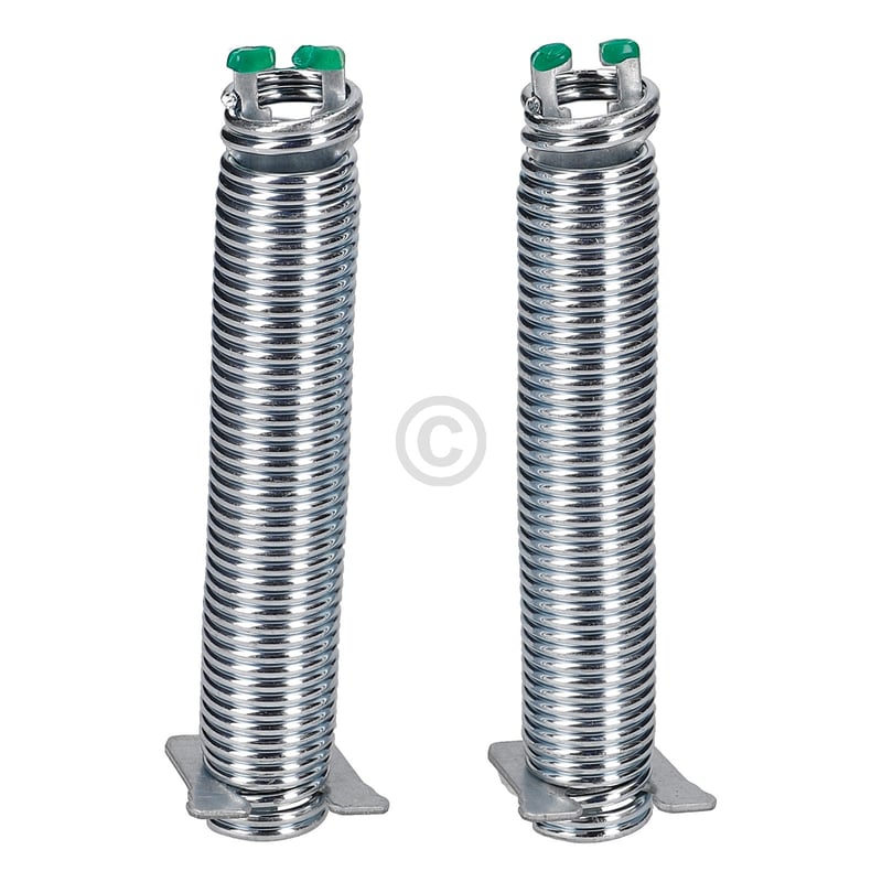 Türscharnierfedern passned für Siemens 00754870 Farbcode grün mit Seilzügen