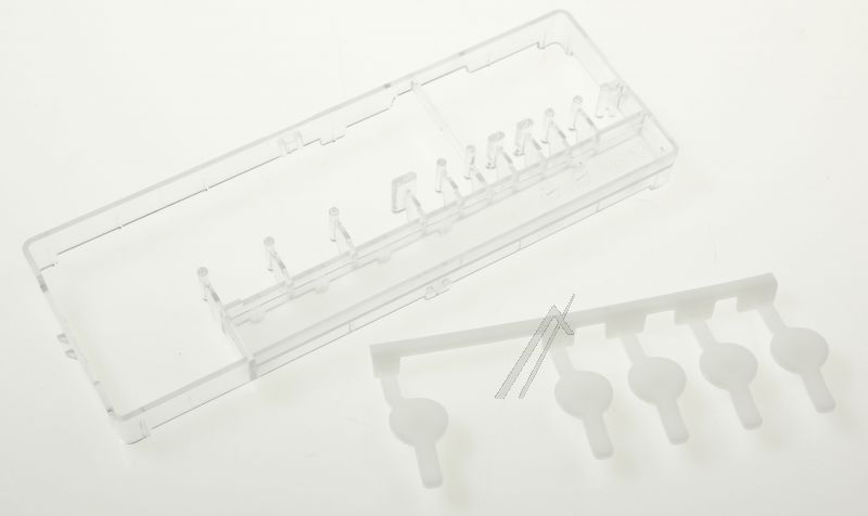 Tastenreihe mit Rahmen Gorenje 803278 für Geschirrspüler
