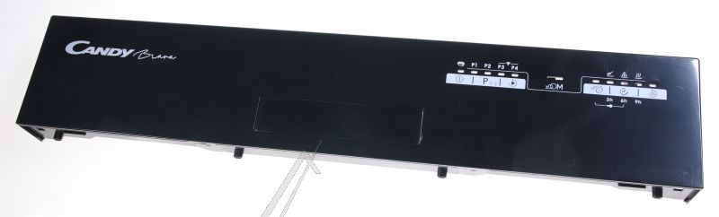 Bedienteilblende für Geschirrspüler Candy Hoover 41050729 Bedienfeldabdeckung