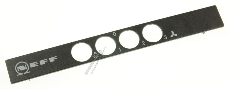 Bedienblende 00627183