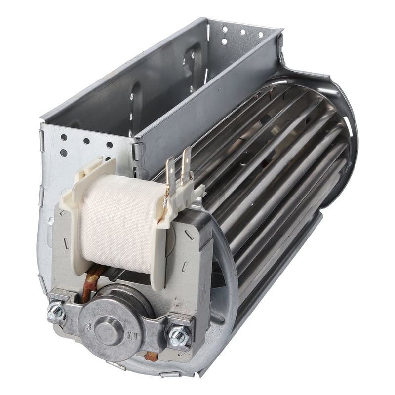 Querstromlüfter 180mm TypA Motor rechts universal QLZ06/1800-2513 für Backofen Solarium Nachtspeicher