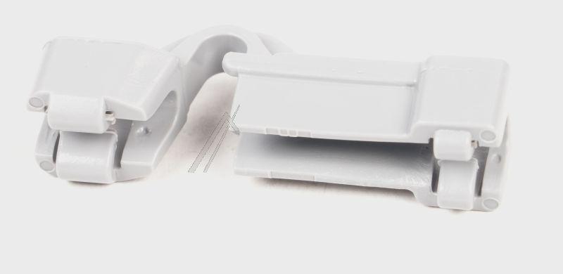 Befestigungs-Clip Unterkorb für Geschirrspüler Whirlpool Indesit 488000625779 Korbhalter