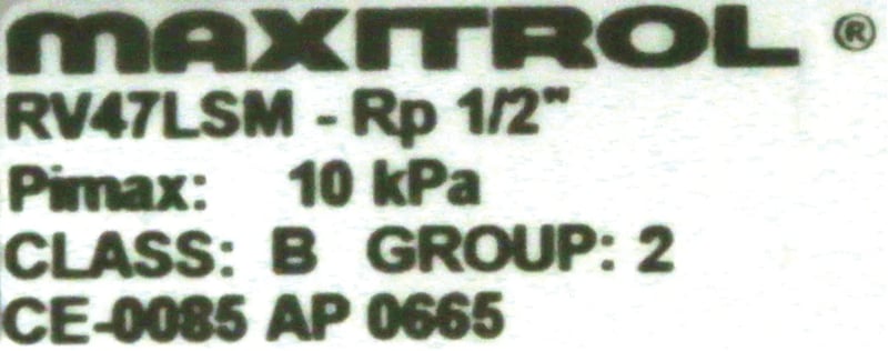 Druckregler für Bosch Ofen 10010000 Gasdruckregler