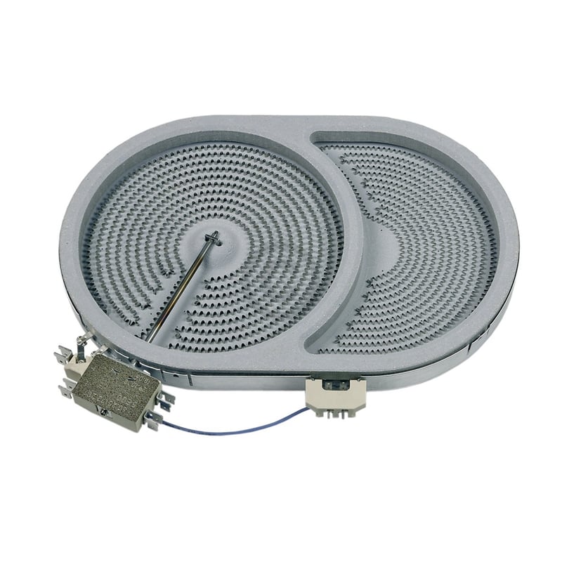 Strahlheizkörper 260x165mm oval BOSCH 00670016 für Glaskeramikkochfeld