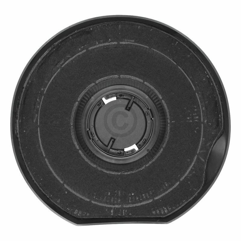 Kohlefilter Type25 AEG MCFE17 9029800639 228mmØ für Dunstabzugshaube