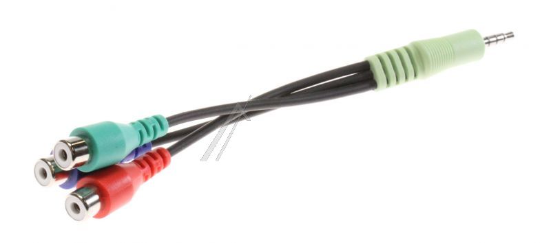 AV-Komponenten-Kabel für Fernsehen & Telefonie Samsung BN3901154C YUV