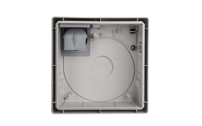 Aufputzgehäuse Meltem 300260 V-IIA für Wohnraumlüfter MELTEM