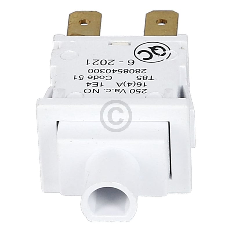 Tastenschalter EIN / AUS beko 2808540400 für Waschmaschine